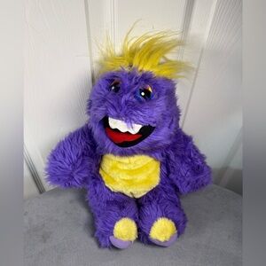 RARE Vintage Mr. Munch 1988 Chuck E Cheese Plush Showbiz Pizza Time Inc